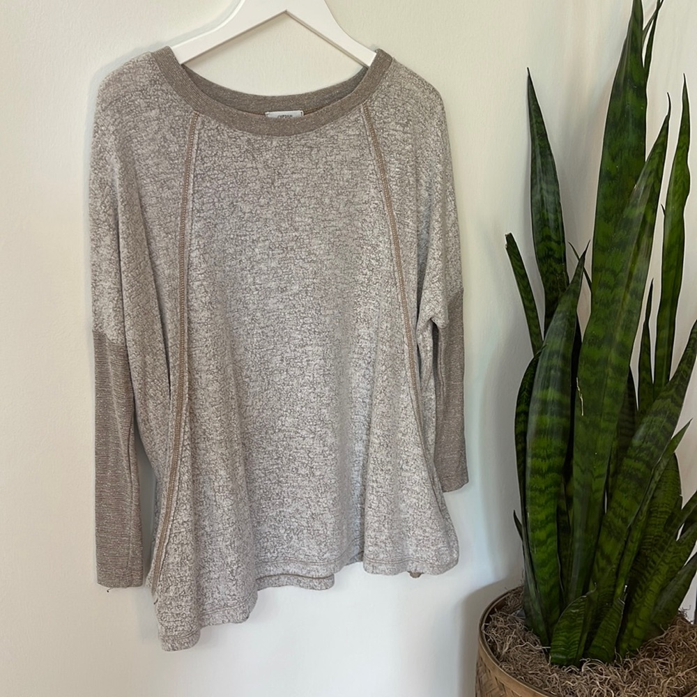 NWOT Cherish Sherpa top